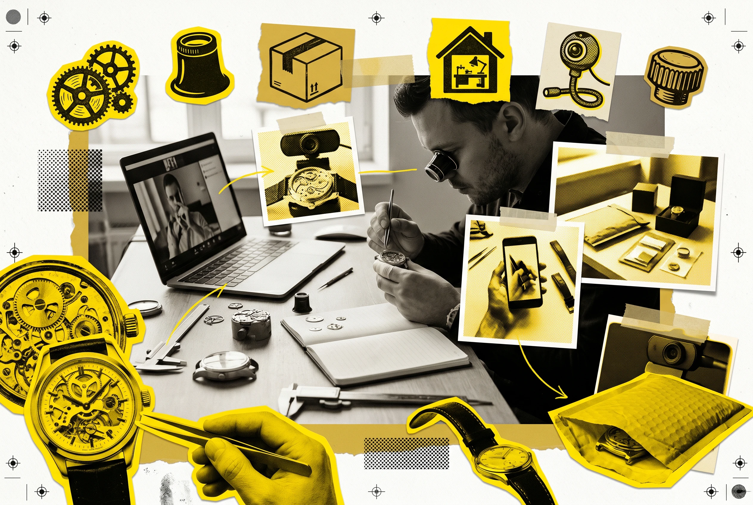 Remote Work In The Watch Industry | Rawshot.ai