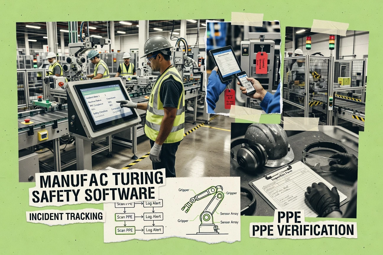 Best Manufacturing Safety Software | Ranked for 2026