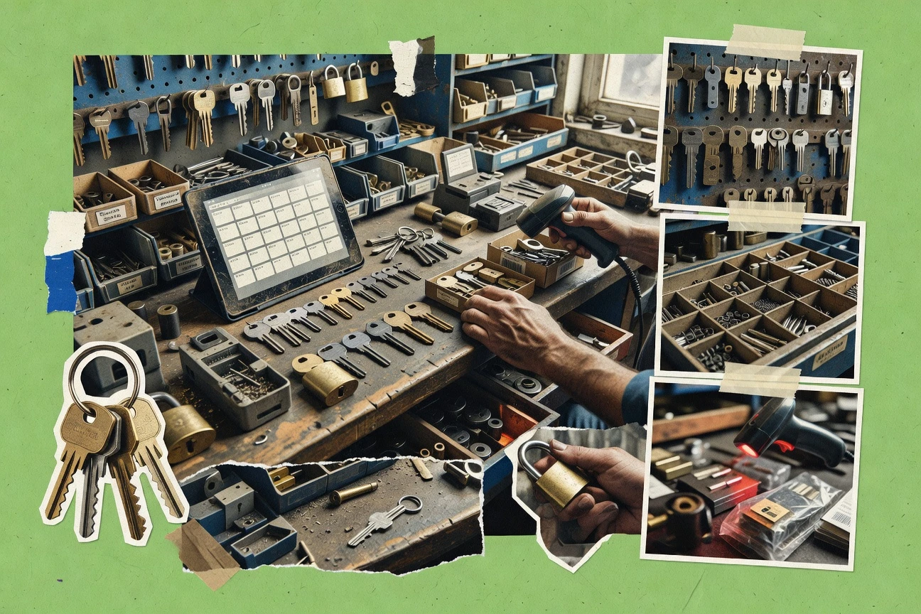 Best Locksmith Inventory Software (2026)