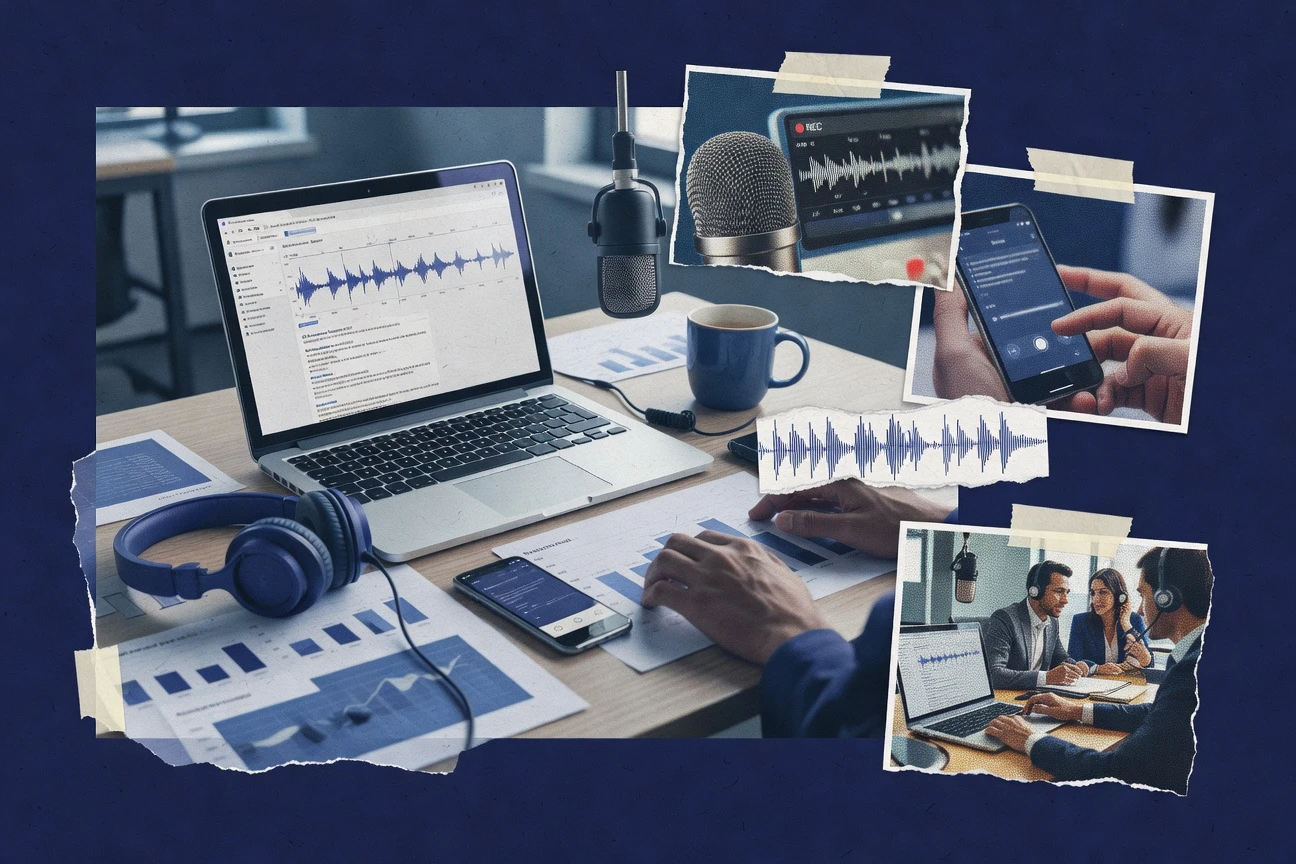 Best Automatic Audio Transcription Software (2026)