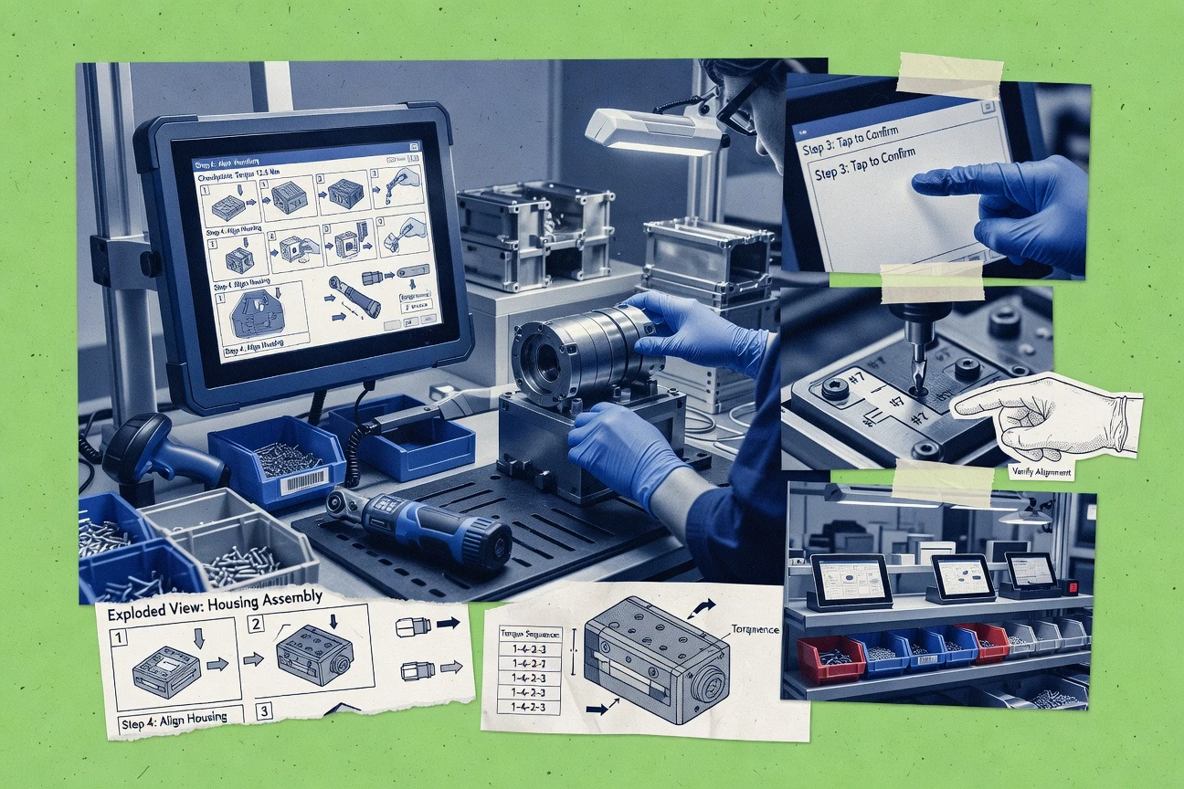 Best Visual Work Instruction Software | Ranked for 2026