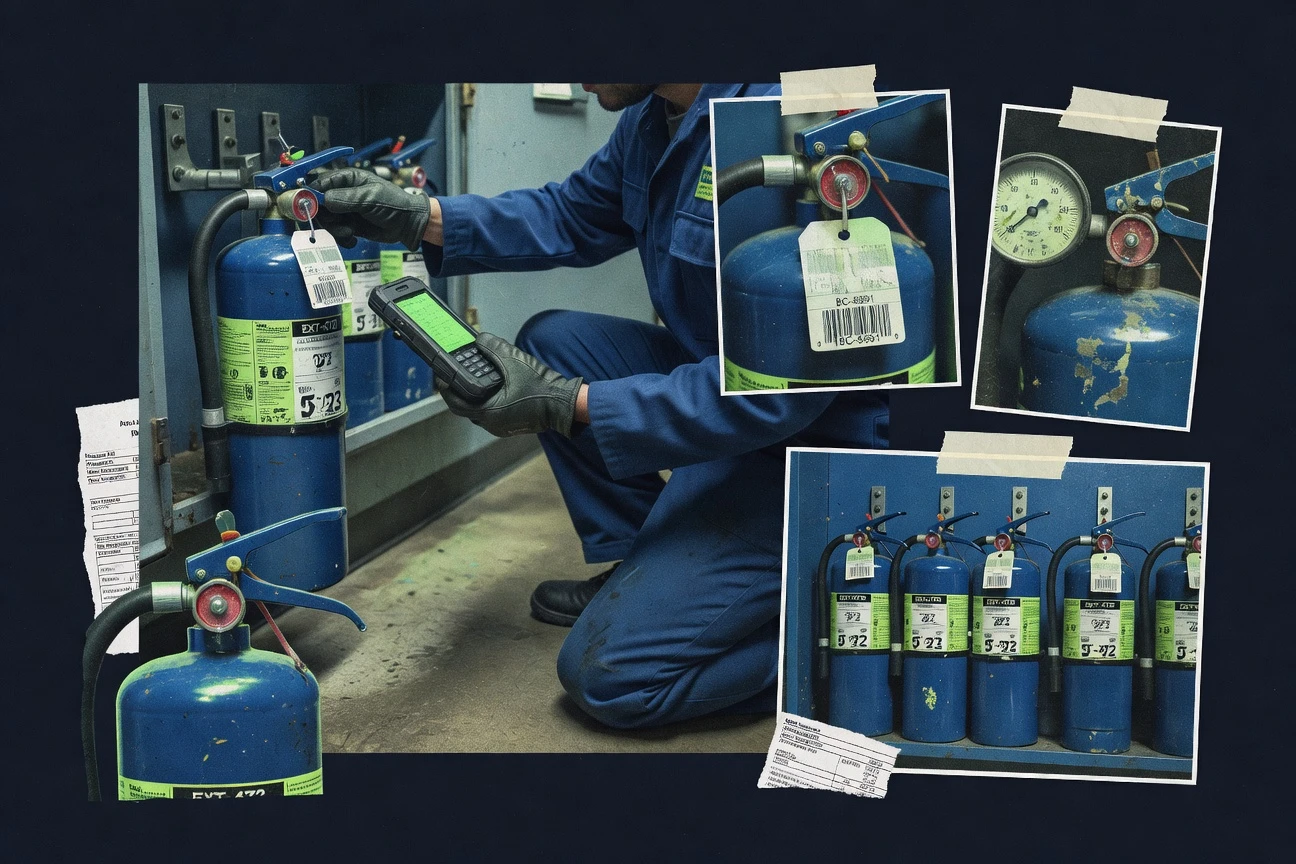 Best Fire Extinguisher Barcode Inspection Software (2026)