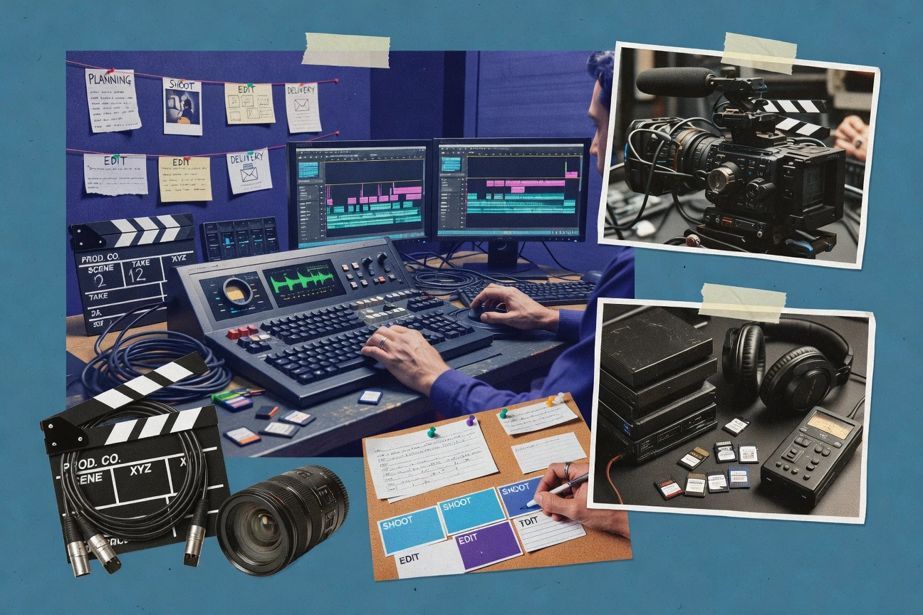 Best Video Production Workflow Software 2026