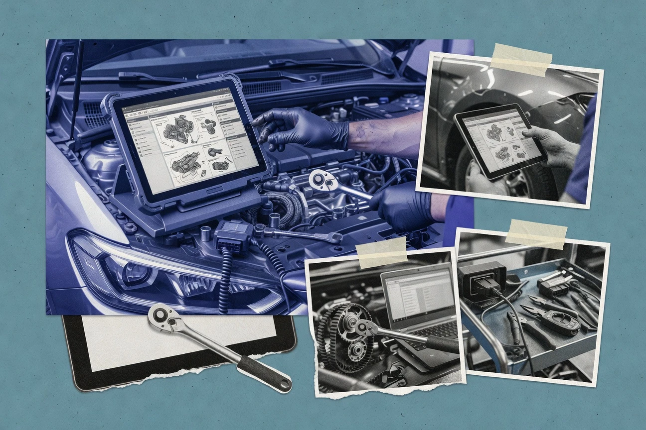 Top 10 Best Automotive Repair Manual Software | 2026 Edition