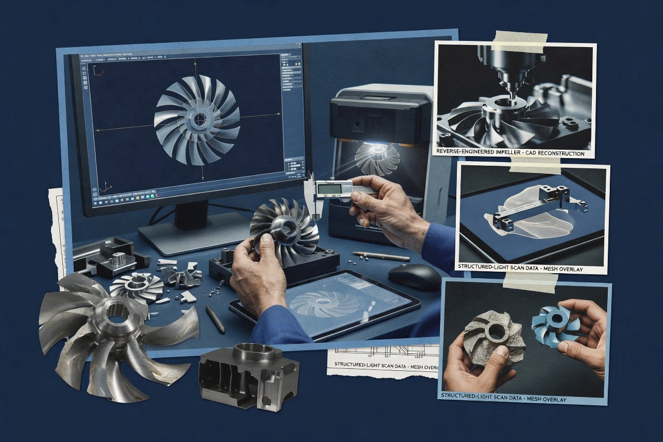 Top 10 Best Reverse Engineering Cad Software (2026 Review)