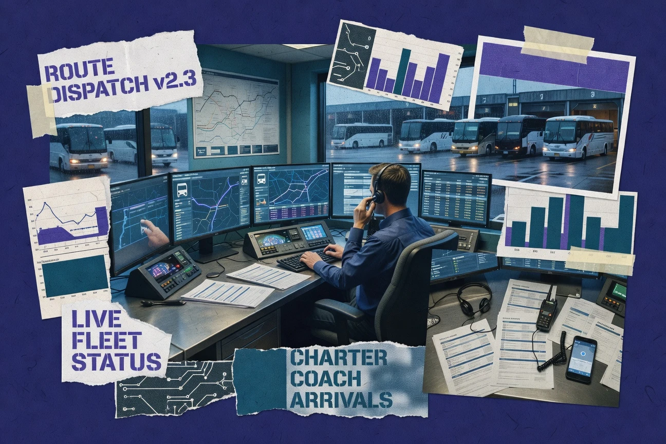 Best Charter Bus Dispatch Software | 2026 Rankings
