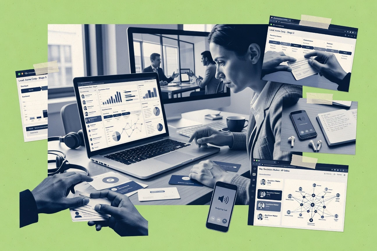 Best B2B Sales Prospecting Software | 10 Tools Ranked (2026)