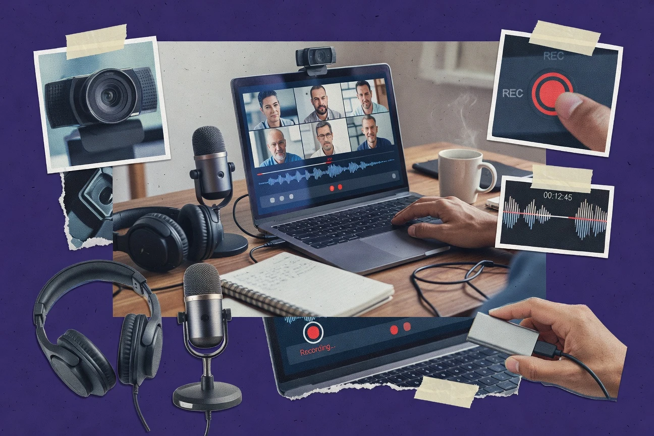 Video Conferrence Recording Best Video Conferencing Recording Software 2026