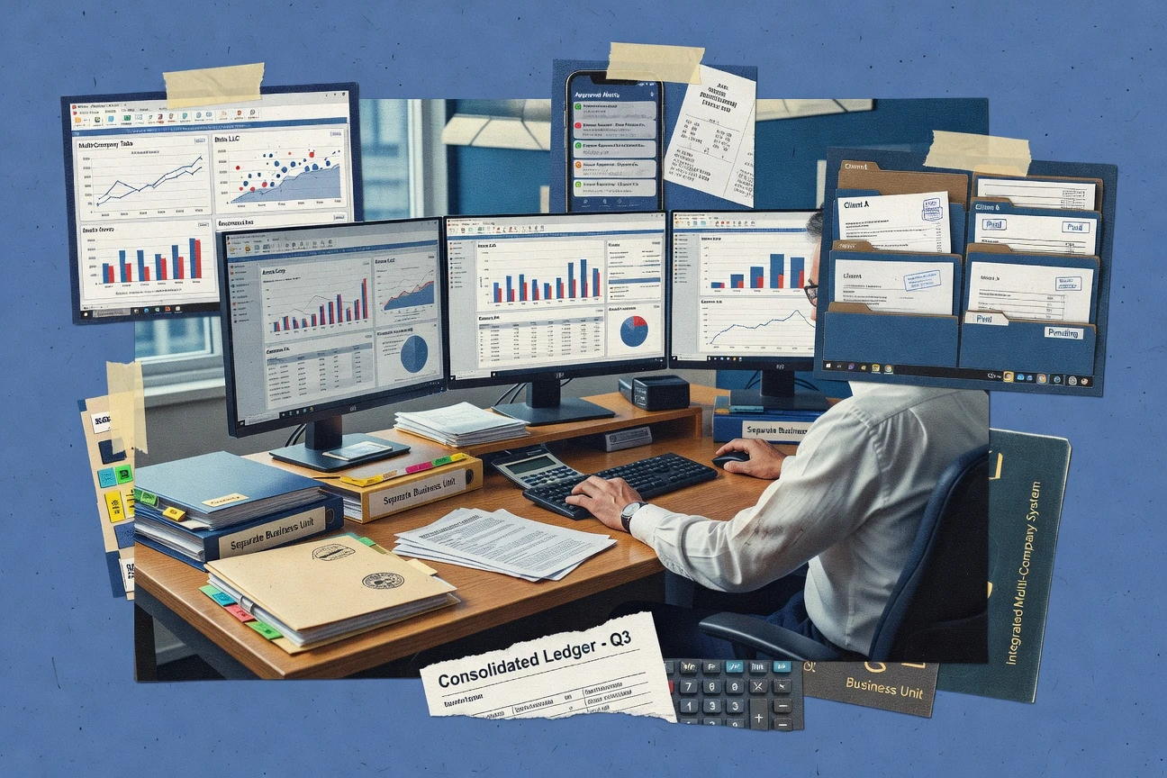 Best Multiple Company Accounting Software | 2026 Rankings