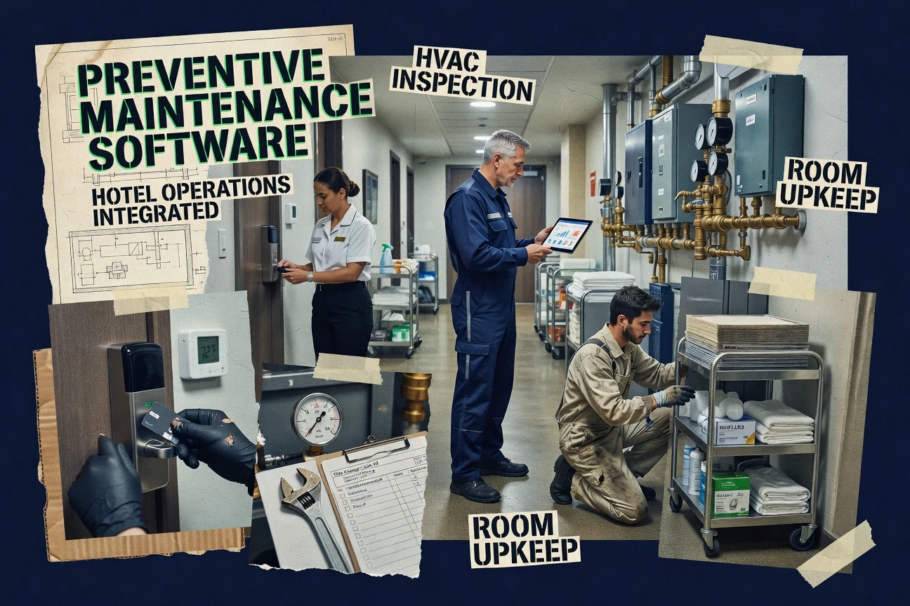 Best Hotel Preventive Maintenance Software | Top Picks 2026