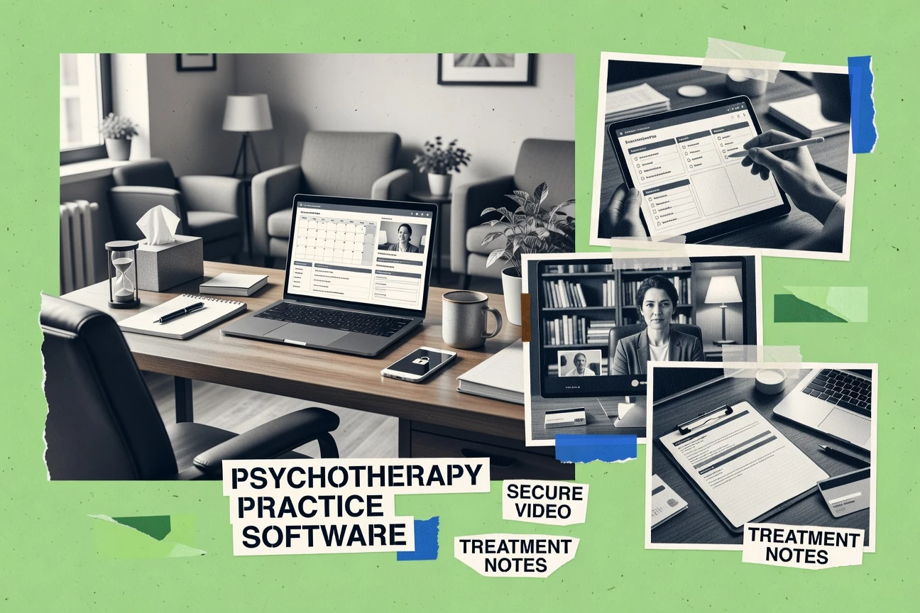 Best Psychotherapy Practice Software | Ranked for 2026