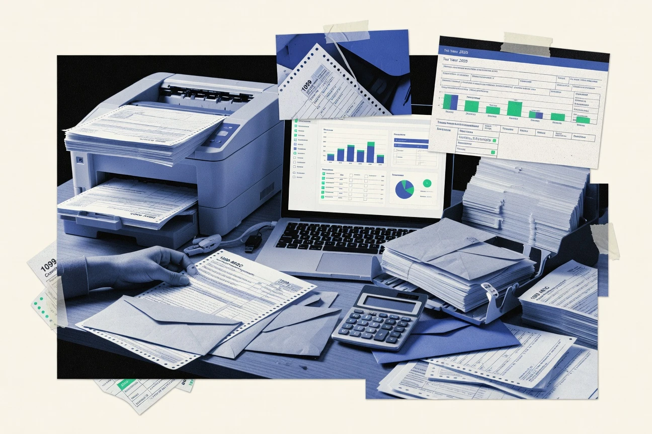 20 Tools Compared: Best 1099 Printing Software (2026)