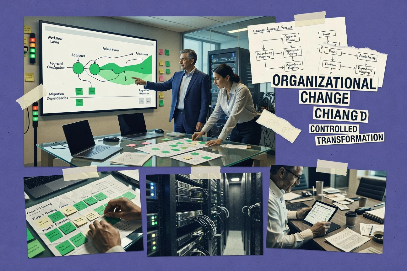 Best Enterprise Change Management Software | 2026 Edition