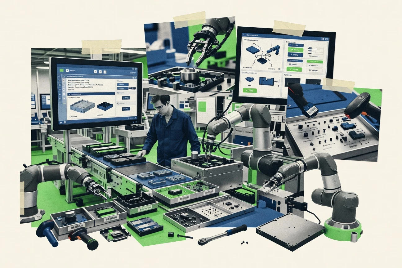 Best Manufacturing Assembly Software | Ranked for 2026