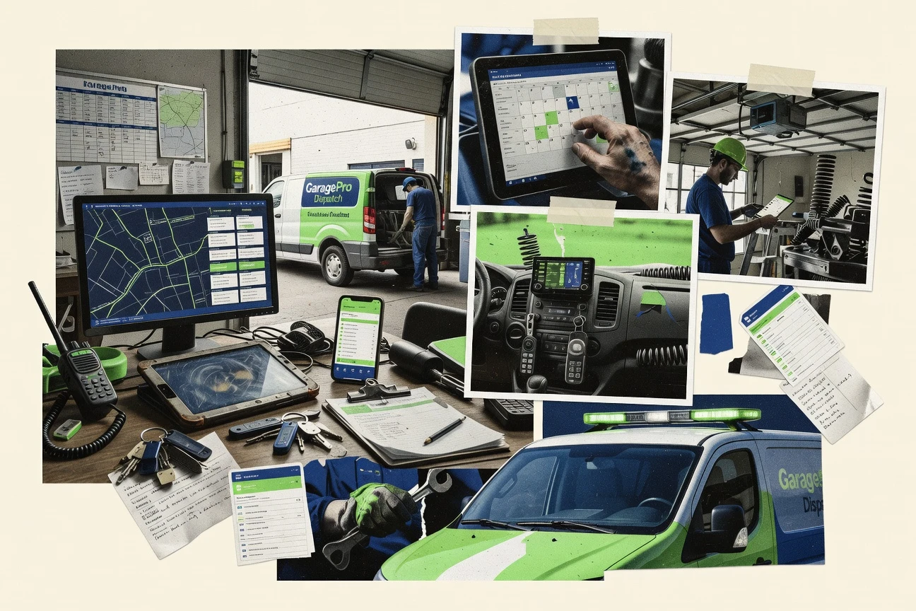 Best Garage Door Dispatch Software (2026)