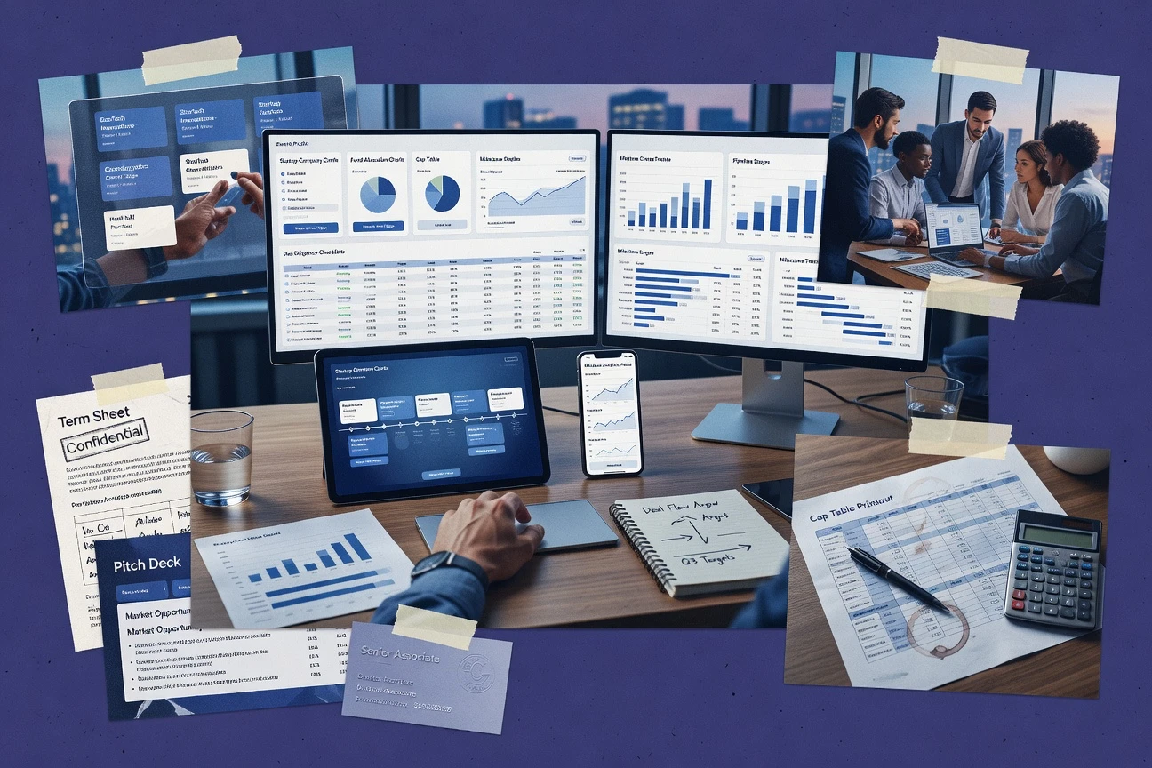 Top Vc Workflow Software For Lp Reports