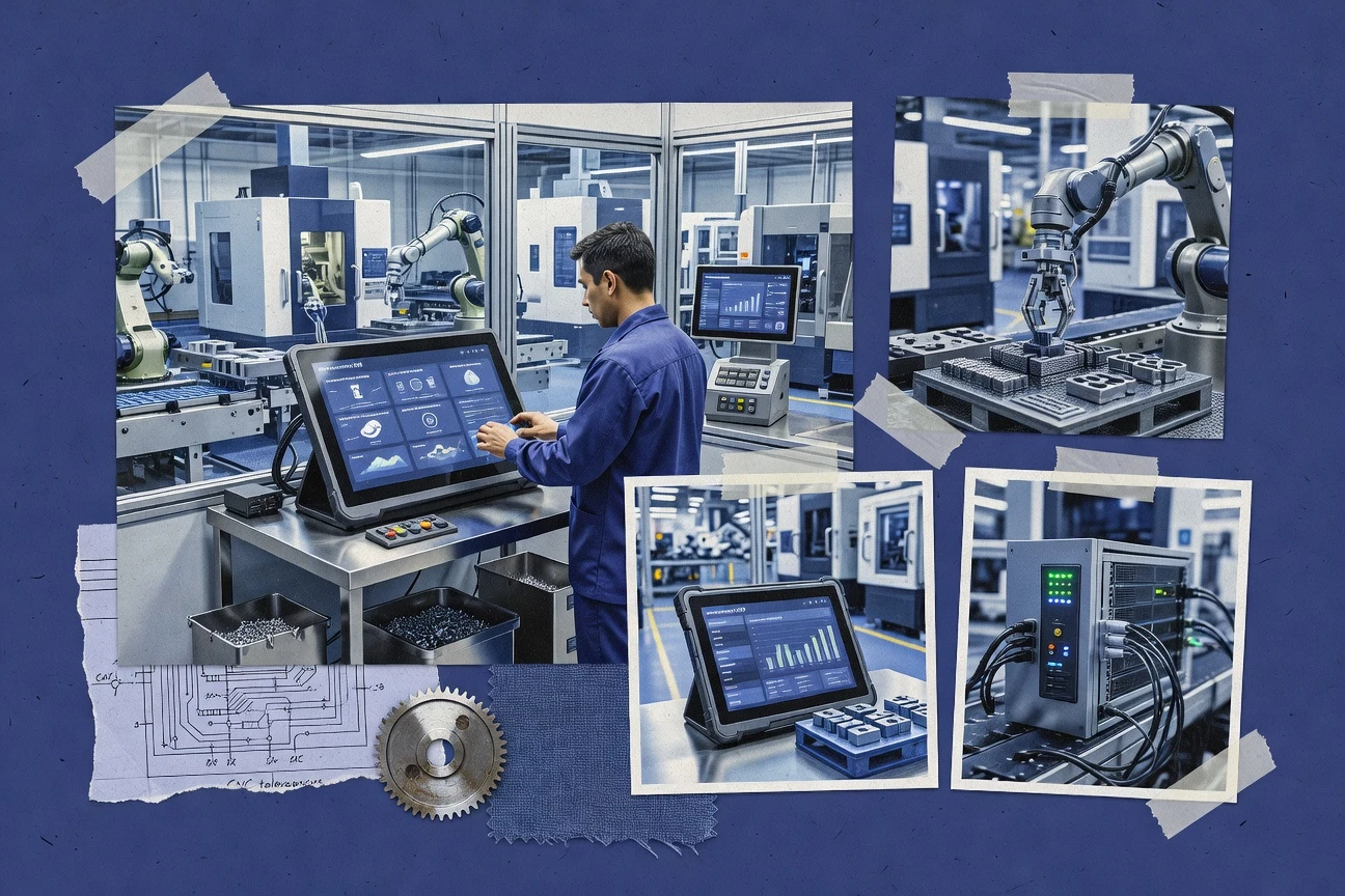 Best Cloud Based Manufacturing Software 2026