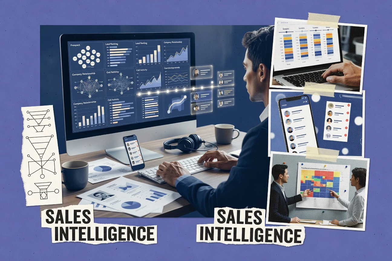Top 10 Best Sales Intelligence Software | Top Picks 2026