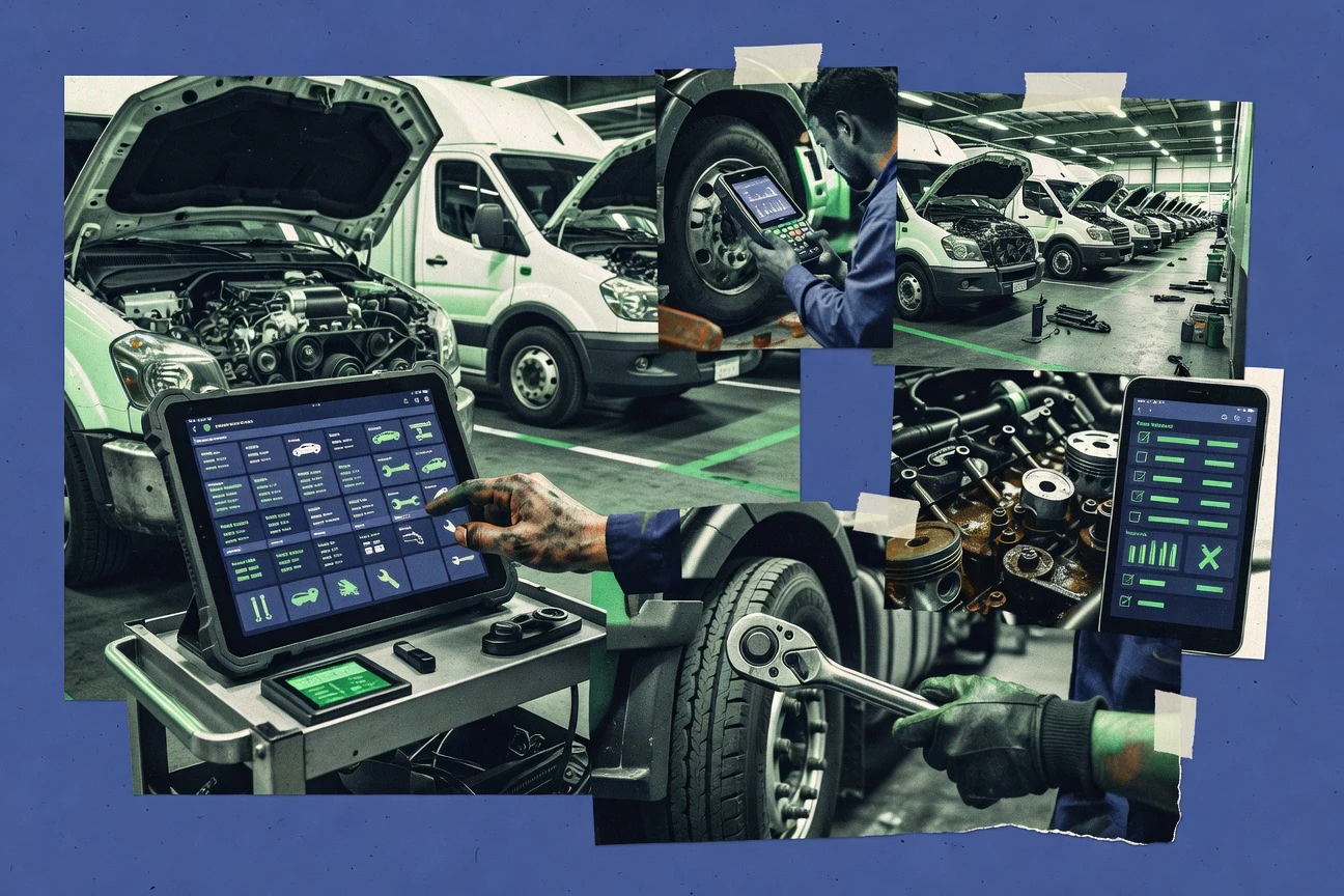 8 Tools Compared: Best Fleet Maintenance Software (2026)