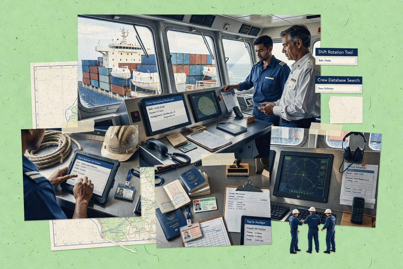 Ship Outfitting Software Best Ship Crew Management Software | 2026 Edition