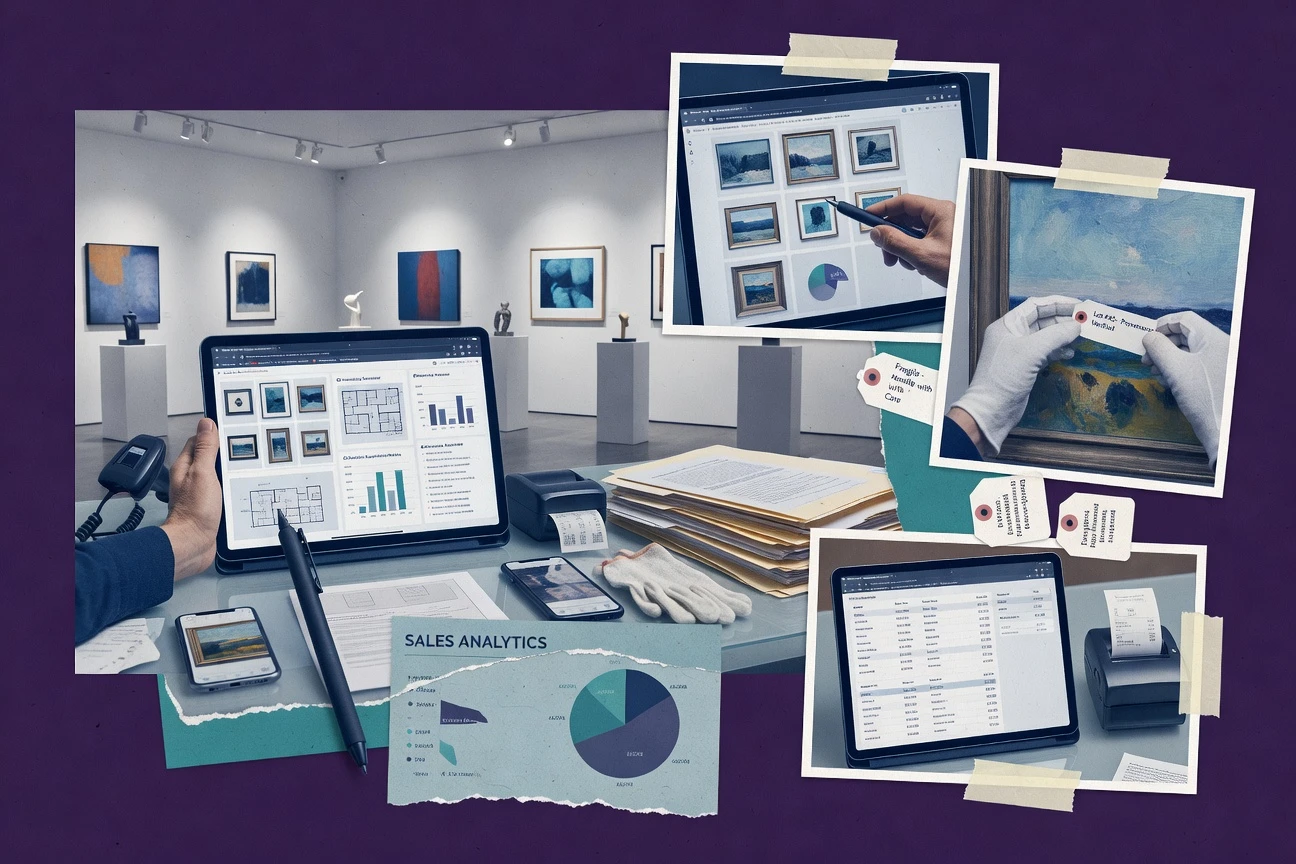 Top 9 Best Art Gallery Software | Independently Tested 2026