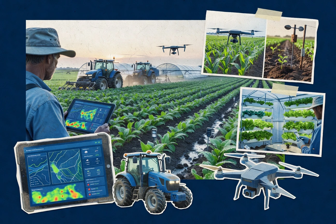 Farmimg Using Software Best Smart Farming Software: 2026 Comparison