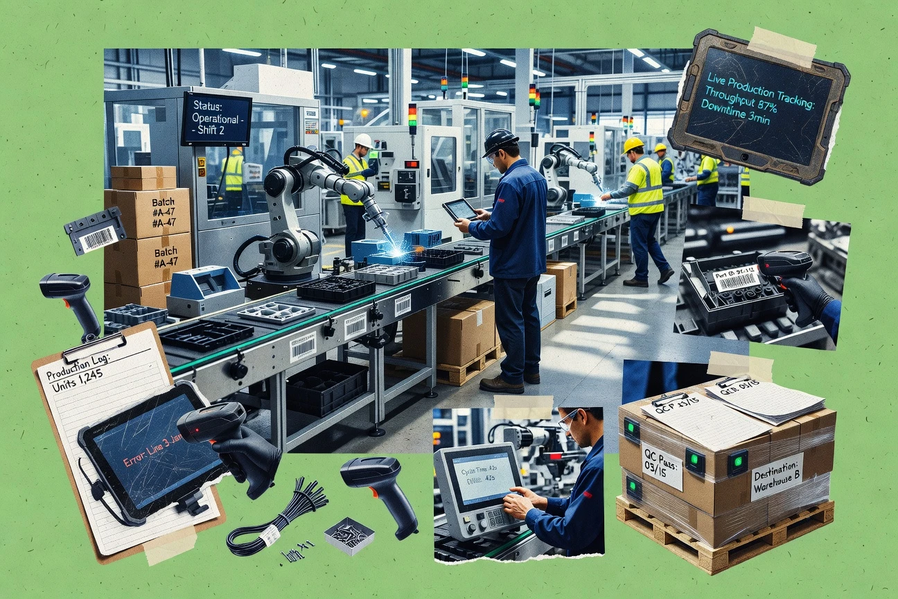 Best Manufacturing Production Tracking Software (2026)