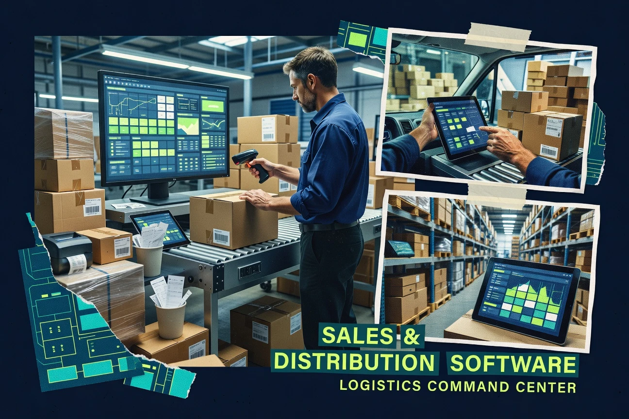 Best Sales And Distribution Software | Ranked for 2026