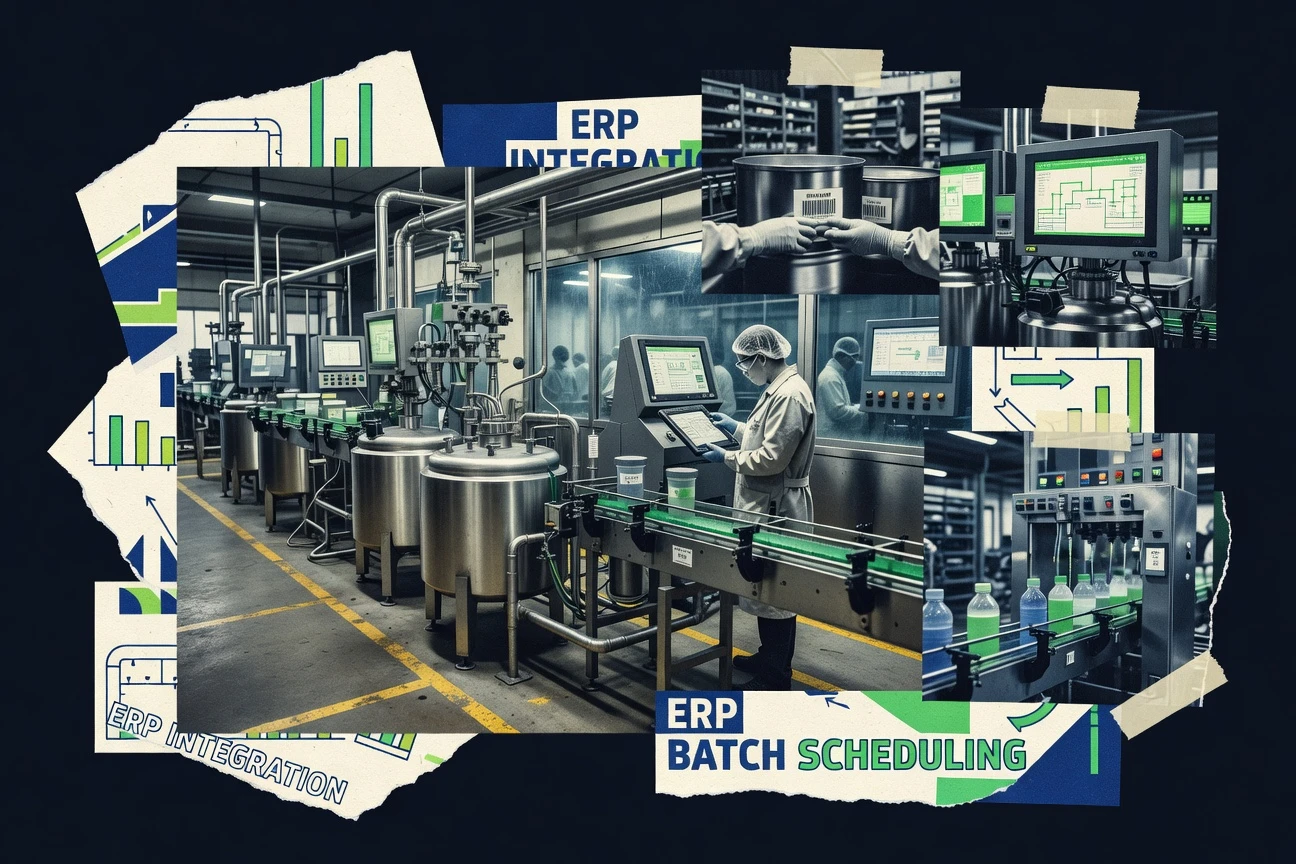 Best Process Manufacturing ERP Software – 2026 Buyer's Guide