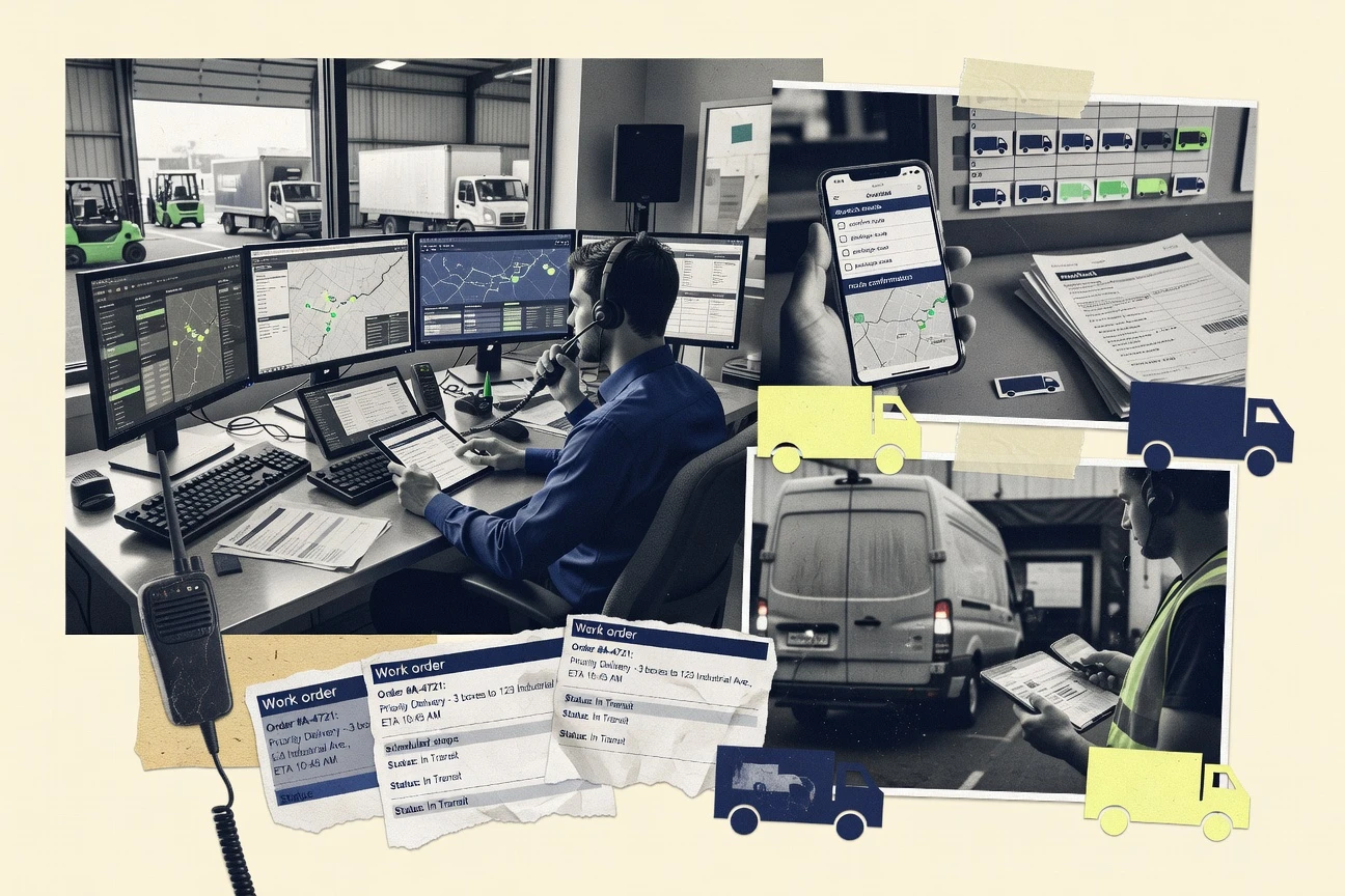 Order Dispatch Animation Best Dispatch Work Order Software (2026)