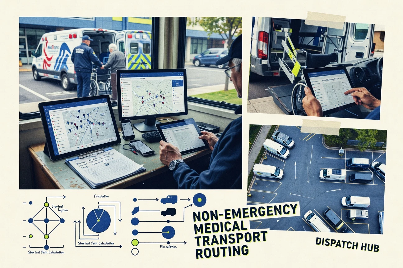Non Routing Application Best Non Emergency Medical Transportation Routing Software (2026)