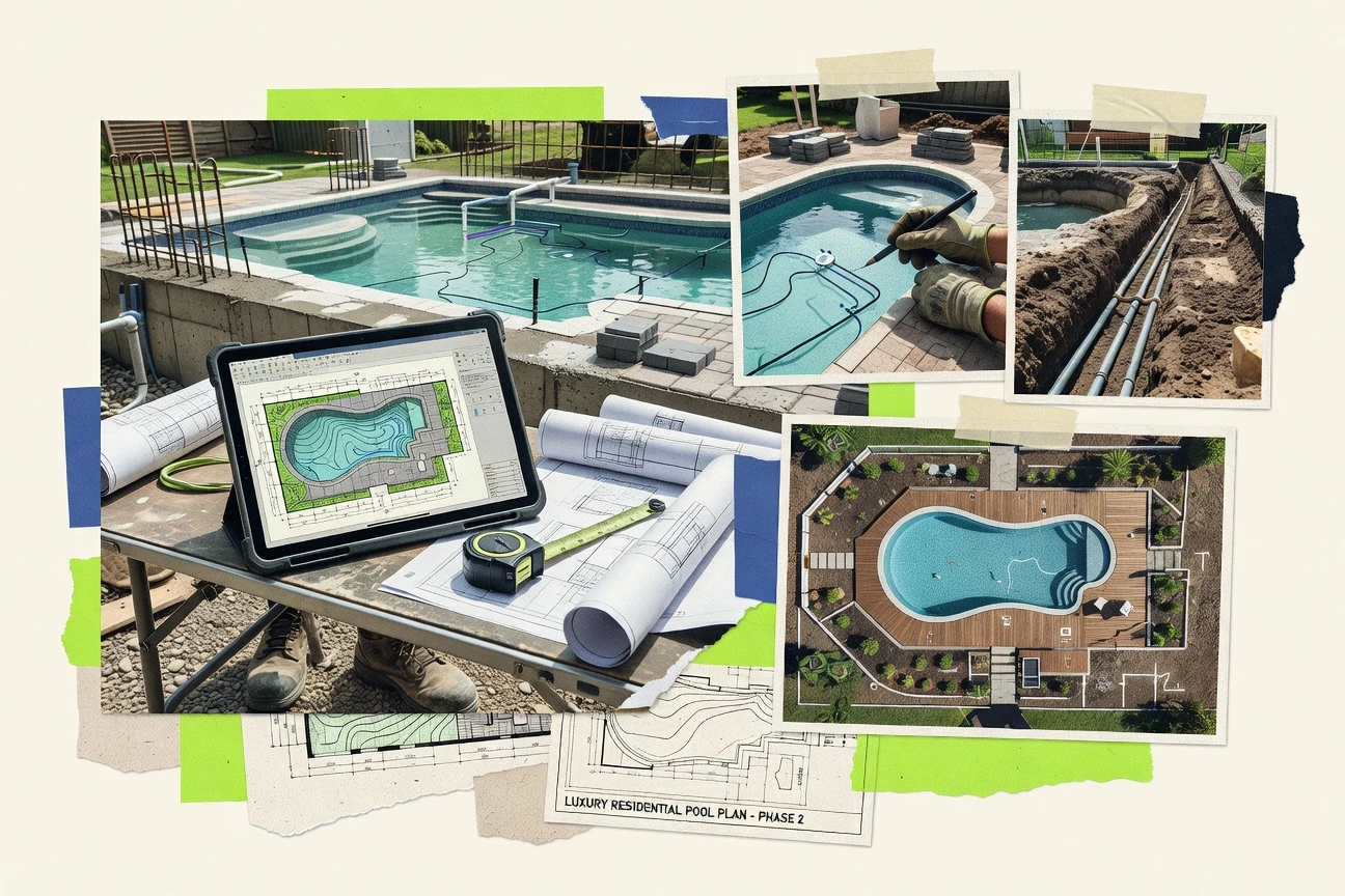 Best Pool Construction Software – 2026 Buyer's Guide