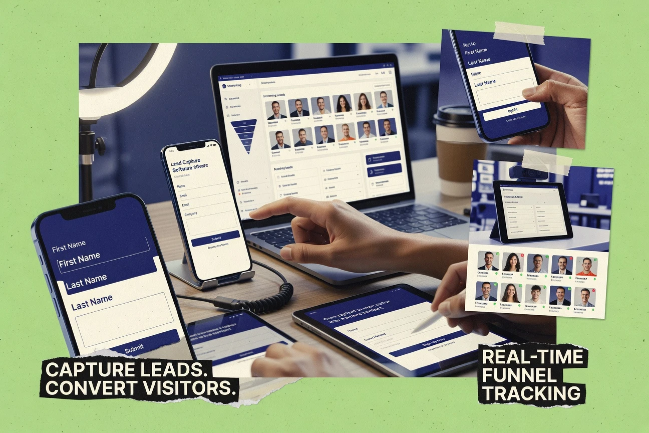 Top 10 Best Lead Capture Software | 2026 Expert Picks