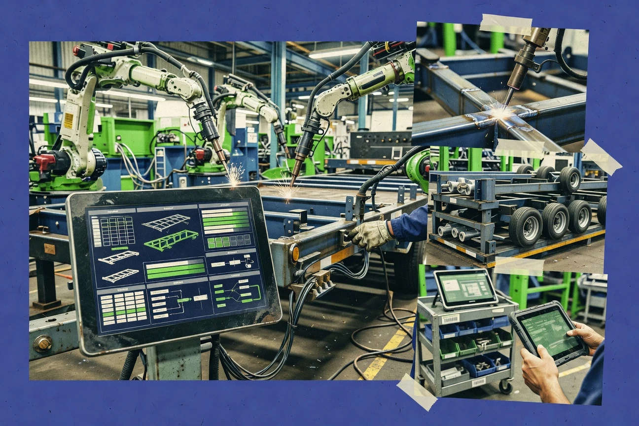 Best Trailer Manufacturing Software | 2026 Edition