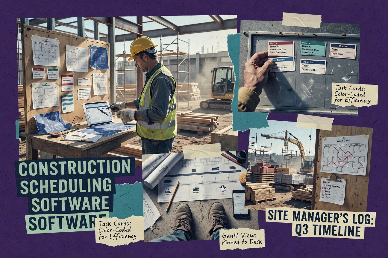 Best Simple Construction Scheduling Software (2026)