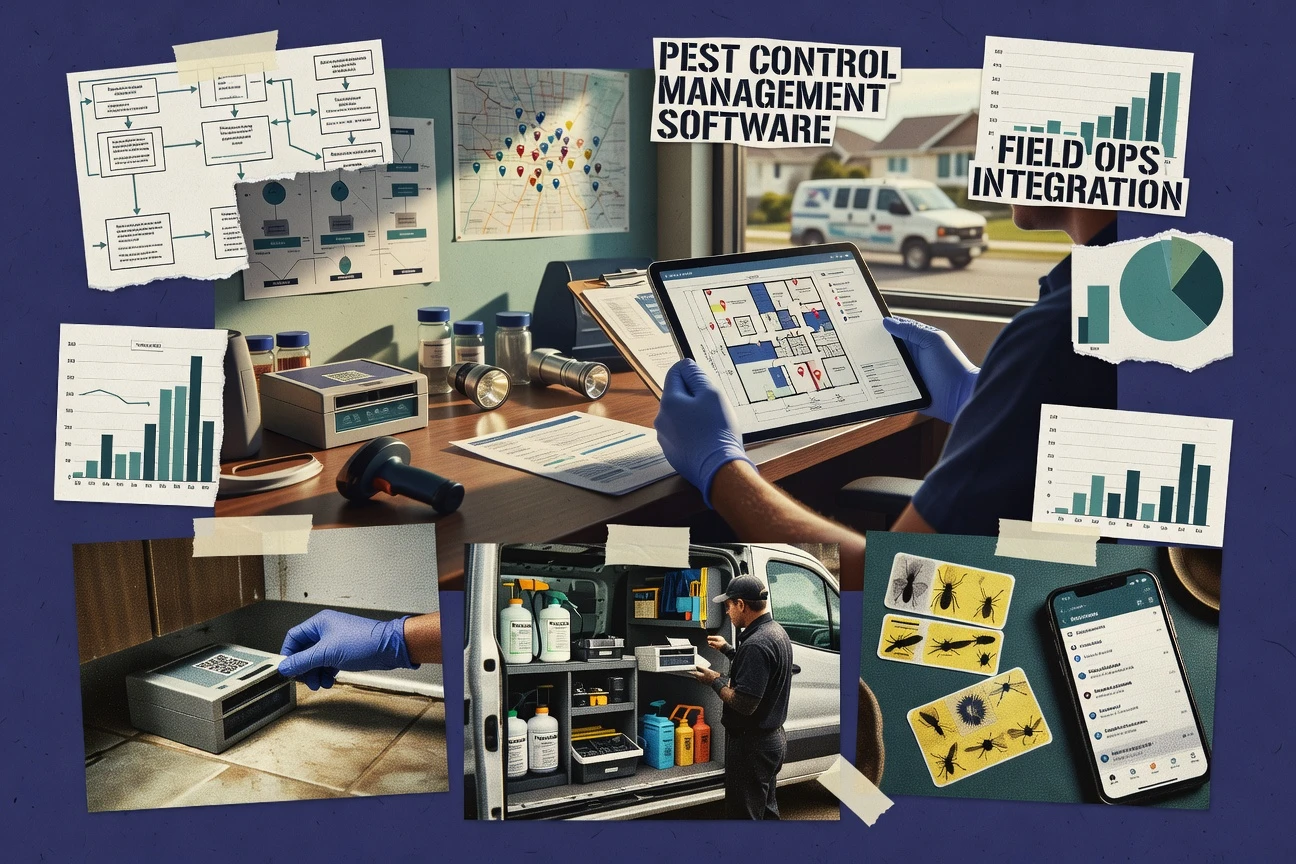 Pest Control Routing Software Best Pest Control Management Software 2026