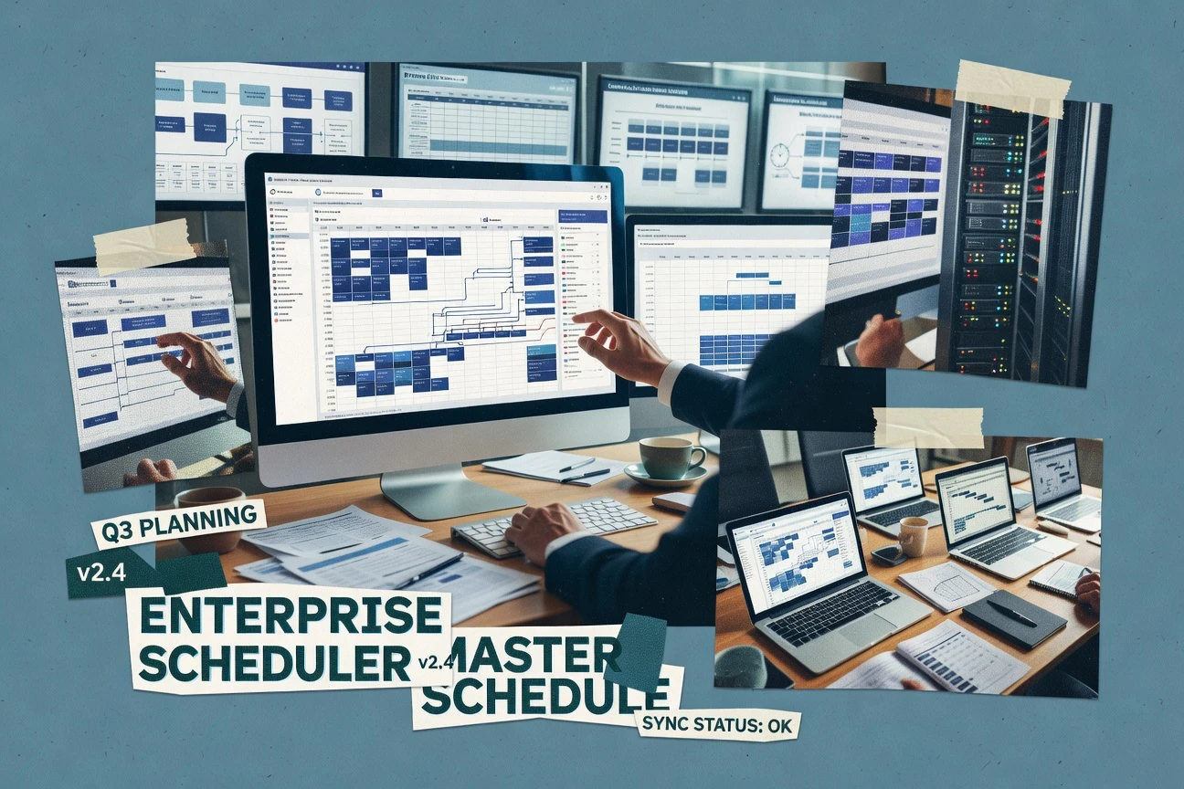 Top 10 Best Enterprise Scheduler Software (2026 Review)