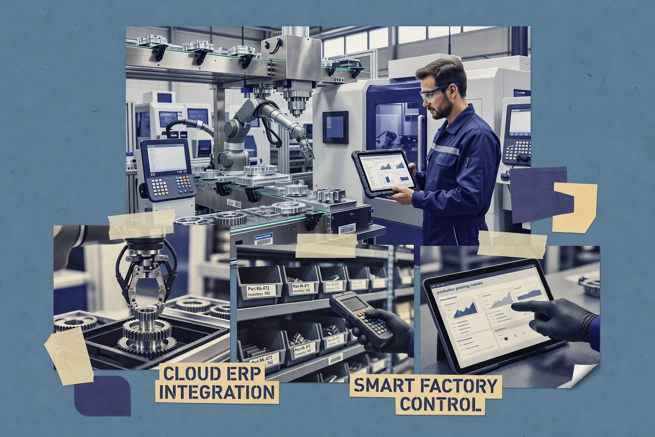 Best Cloud ERP Manufacturing Software 2026