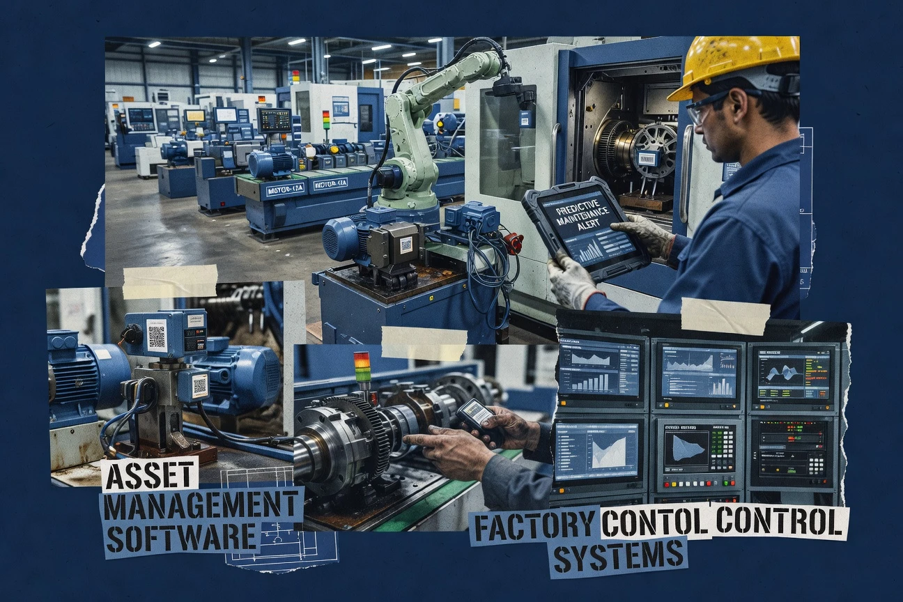 Best Manufacturing Asset Management Software 2026