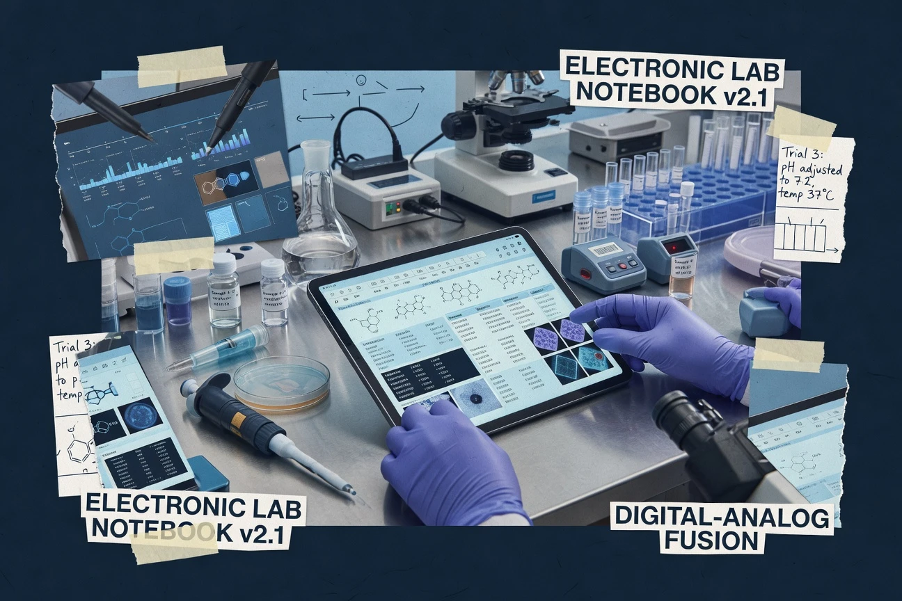 Electronic Lab Notebook Design Best Electronic Lab Notebook Software 2026