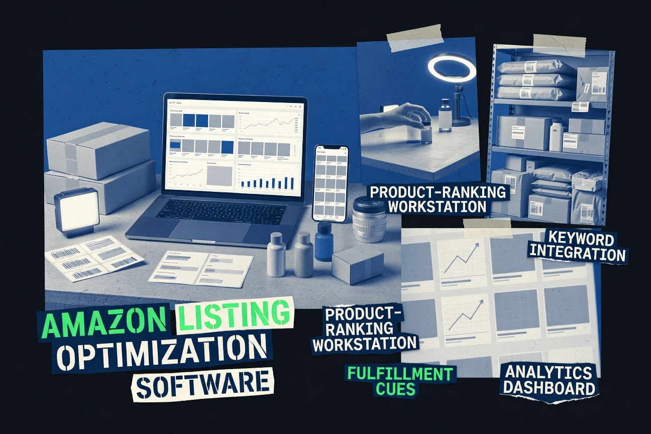 Best Amazon Listing Optimization Software | 2026 Edition