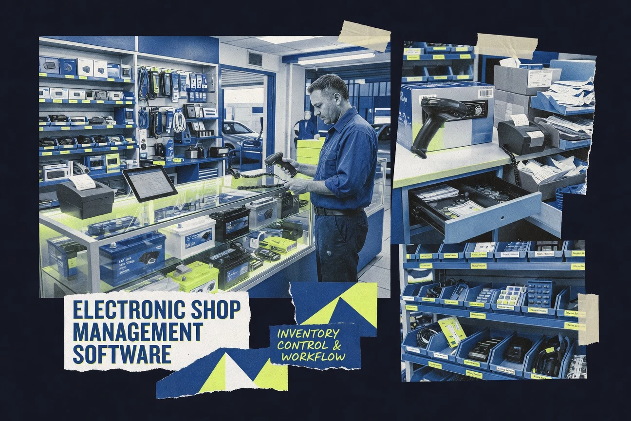 Best Electronic Shop Management Software | Top Picks 2026