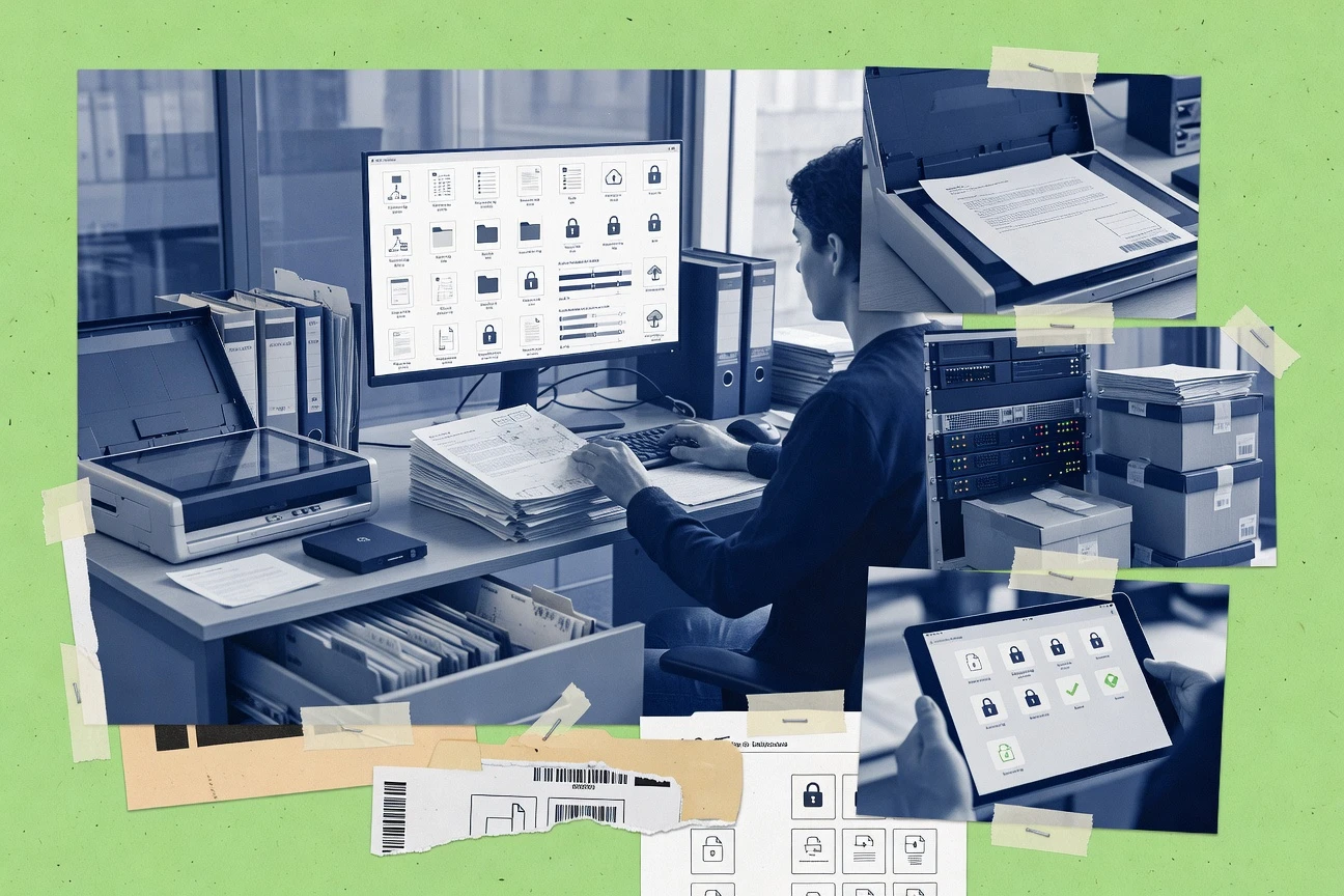 Best Electronic Document And Records Management System Software