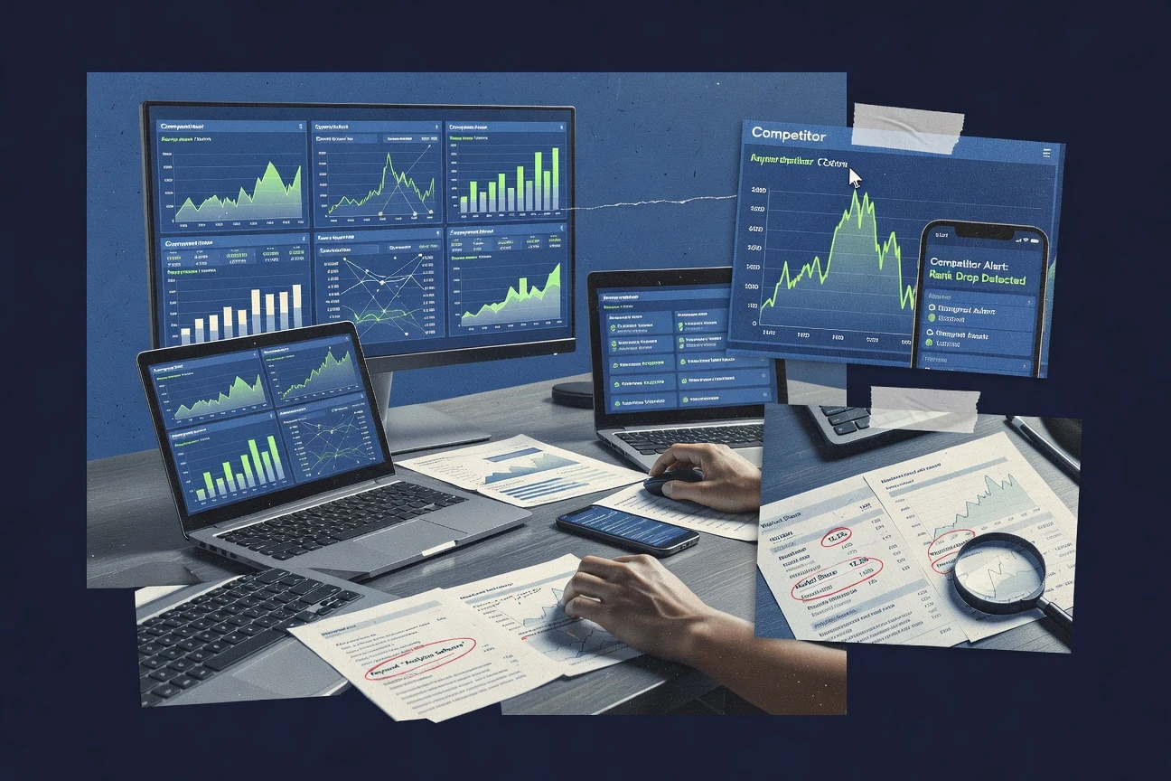 Best Competitive Tracking Software: 2026 Comparison