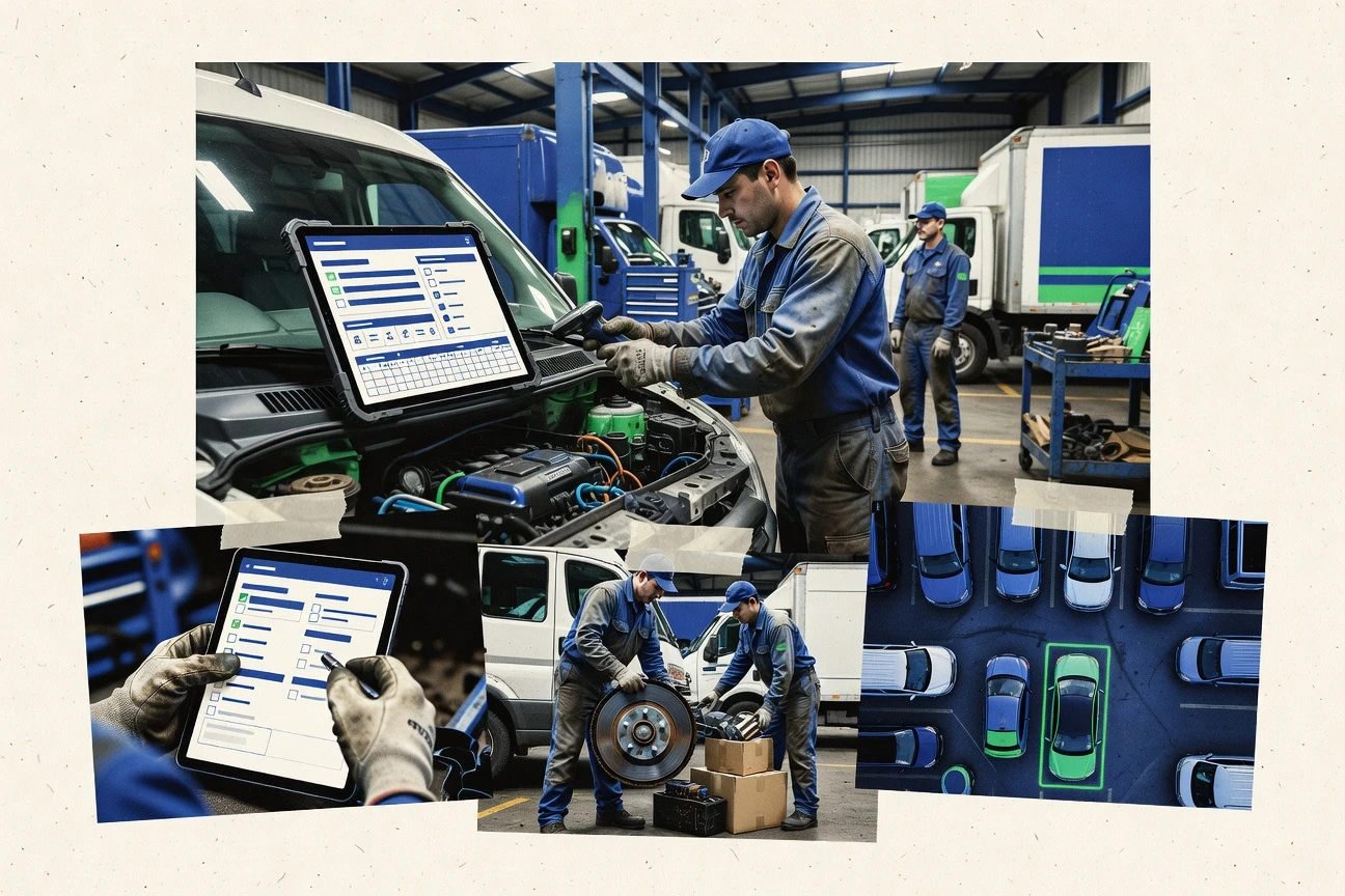 Best Fleet Work Order Software | 10 Tools Ranked (2026)