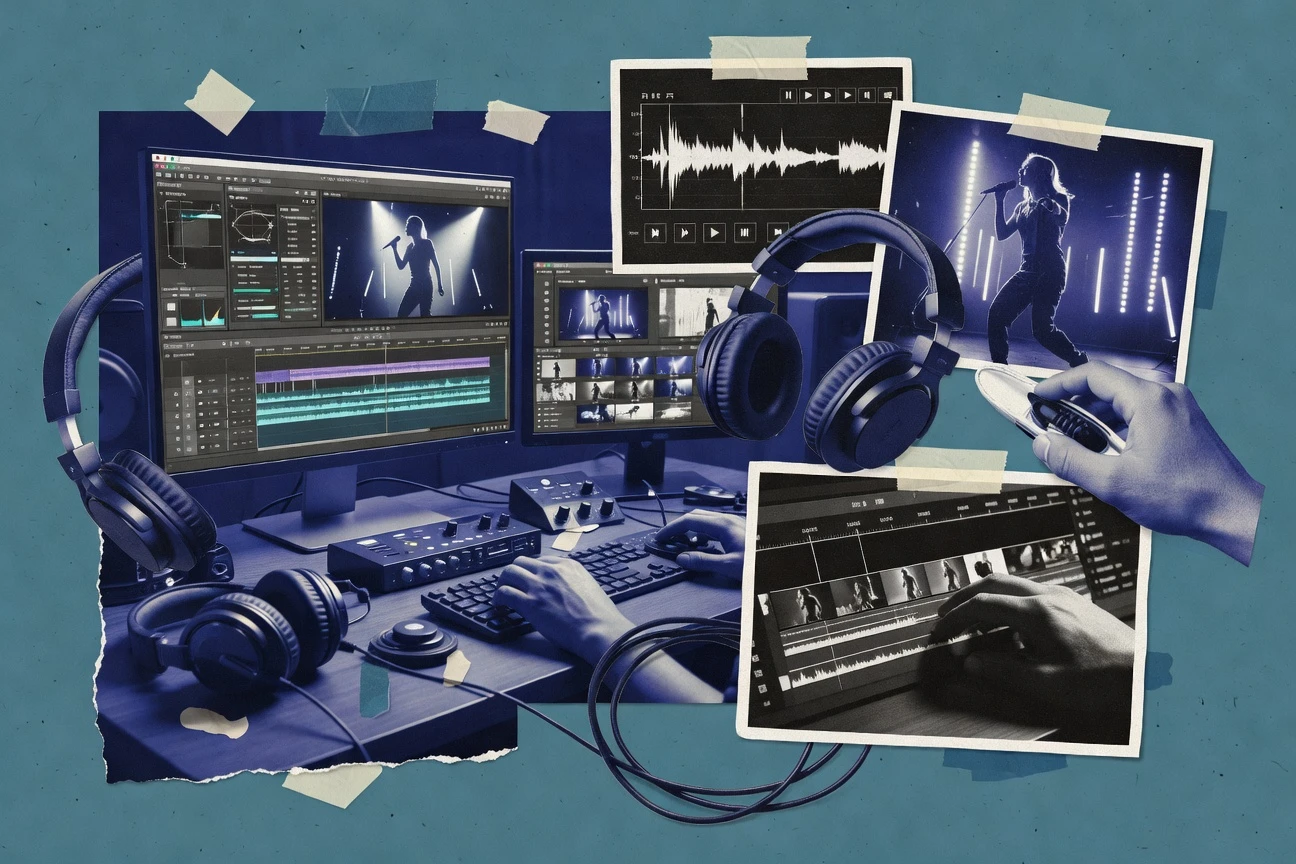 Top 10 Best Music Video Editing Software | 2026 Edition