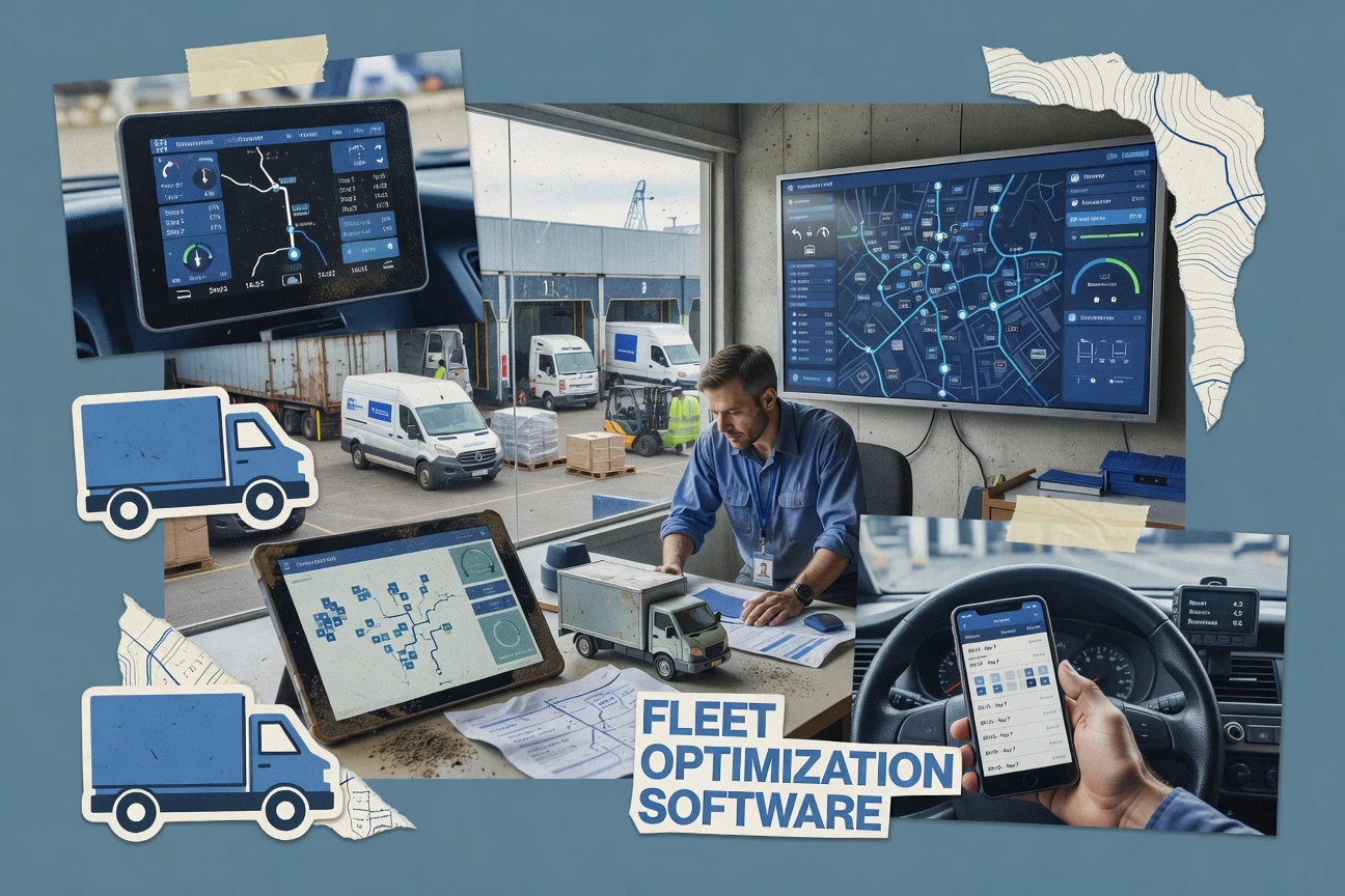 Top 10 Best Fleet Optimization Software (2026 Review)