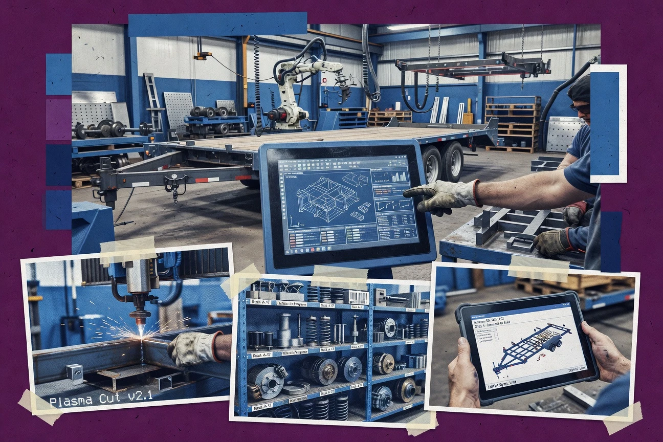 Best Trailer Manufacturing Software | 2026 Rankings