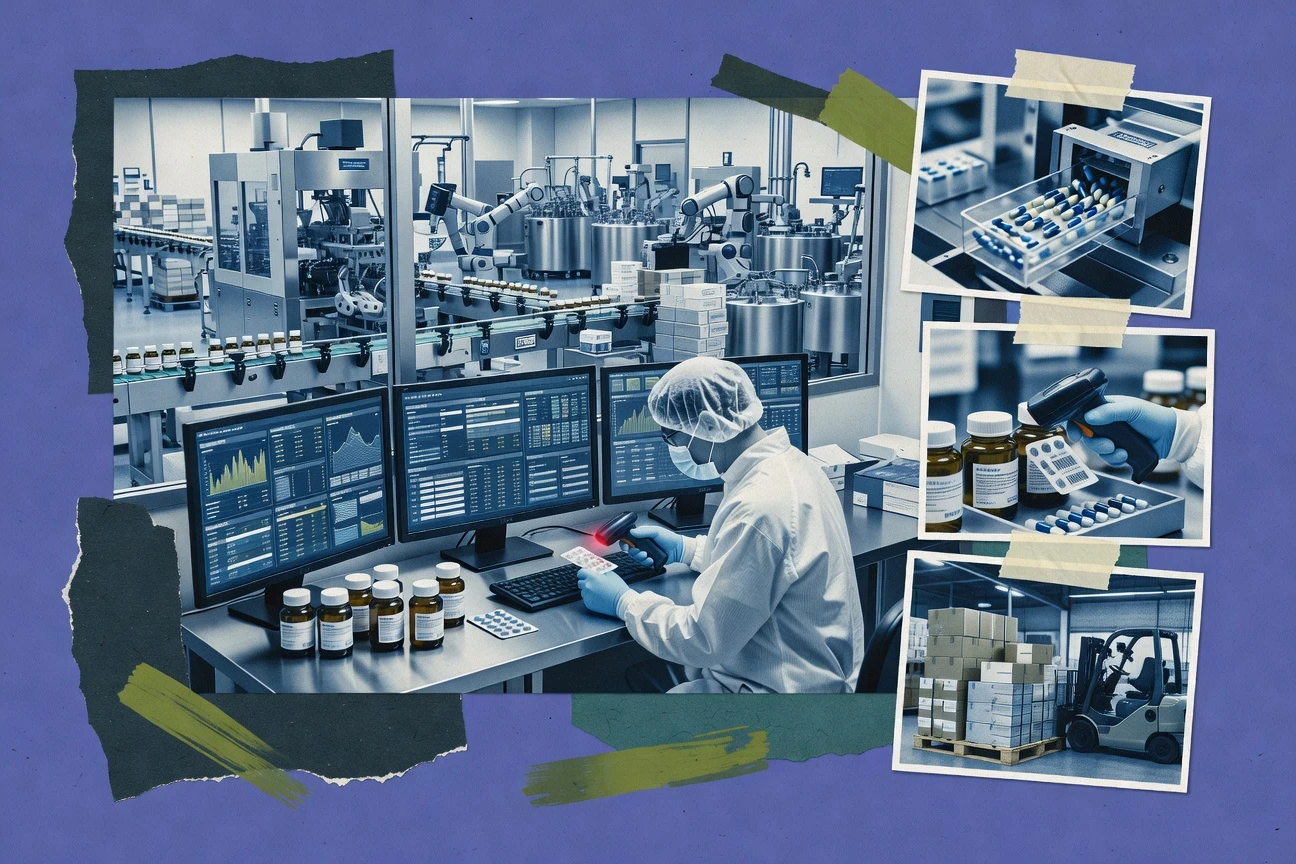 Best Pharmaceutical Manufacturing ERP Software 2026