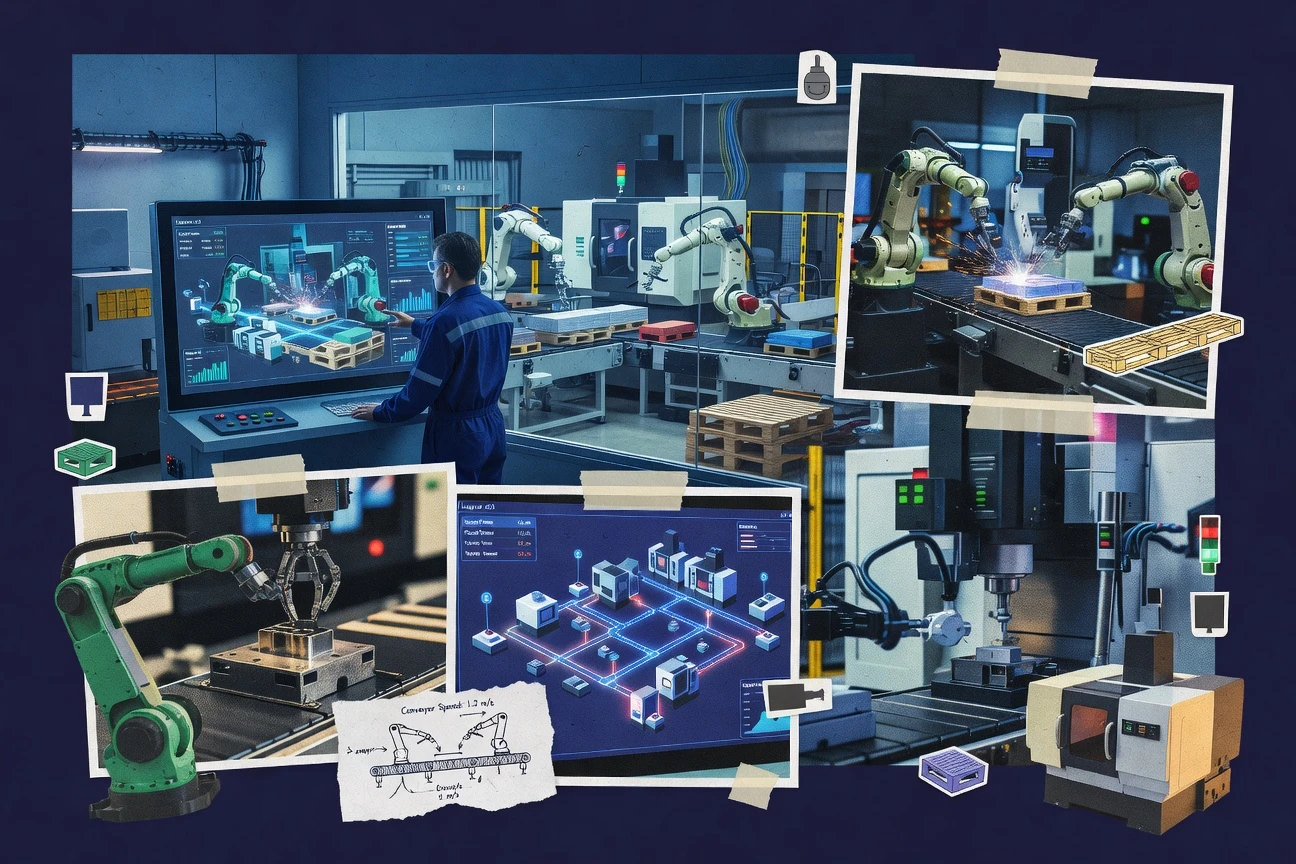 Top 10 Best Manufacturing Simulation Software | 2026 Edition